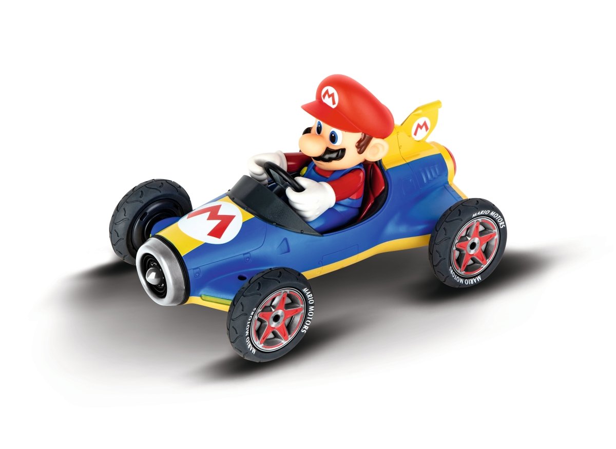 R/C MARIO KART MACH 8 MARIO 1:18 CARRERA - Premium for Kids in Qatar | Toysaro.com